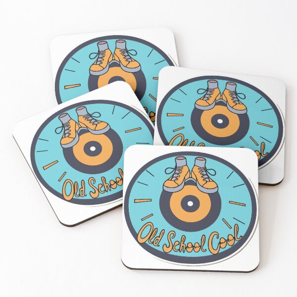 Item preview, Old School Cool Vinyl Record & Tap Shoes Design designed and sold by NiftyWrx.