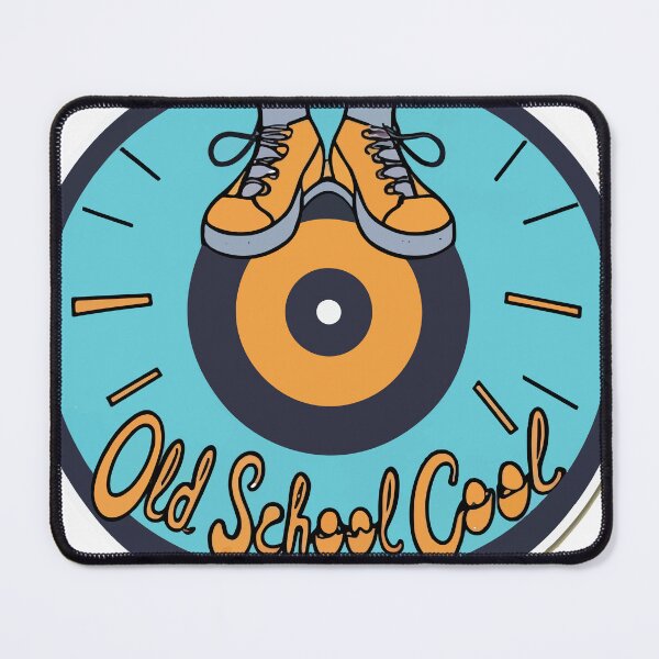 Item preview, Old School Cool Vinyl Record & Tap Shoes Design designed and sold by NiftyWrx.