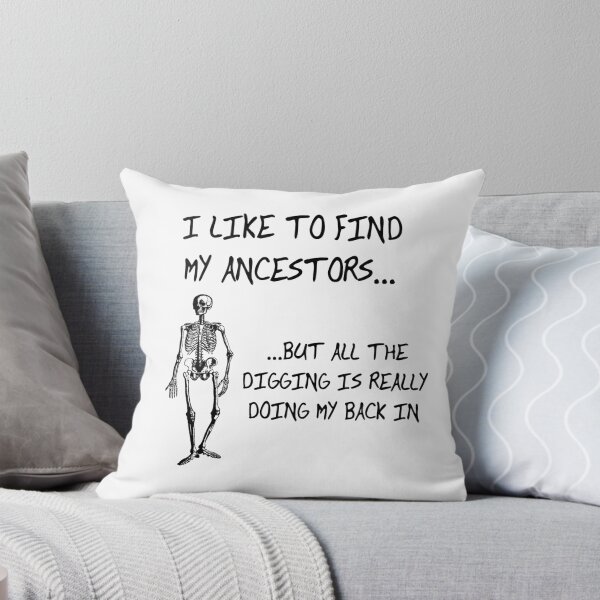 Item preview, Family historian funny genealogist designed and sold by silentmark.