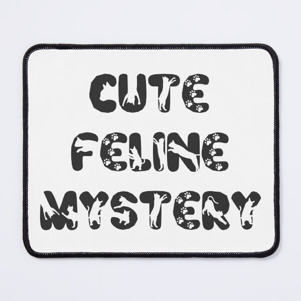 Item preview, Cute feline mystery designed and sold by Keirnyx.
