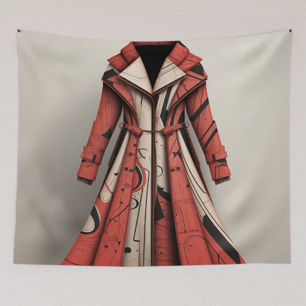 Item preview, High Fashion Coat designed and sold by dcrc.