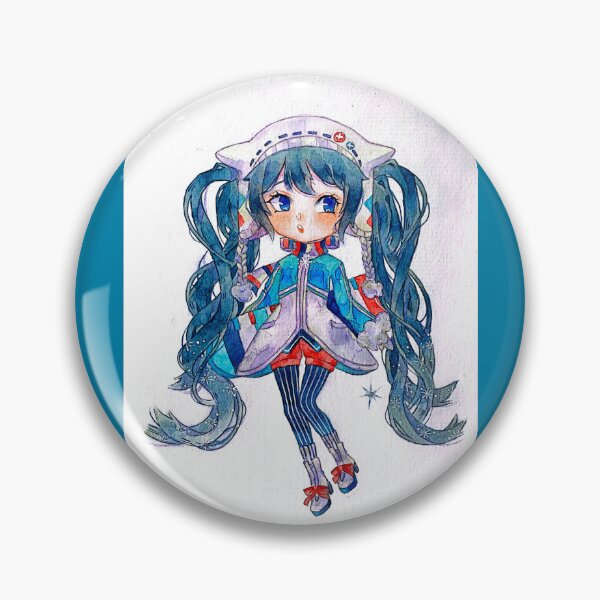 Item preview, Snow Miku 2016 finalist designed and sold by Paper HANk.