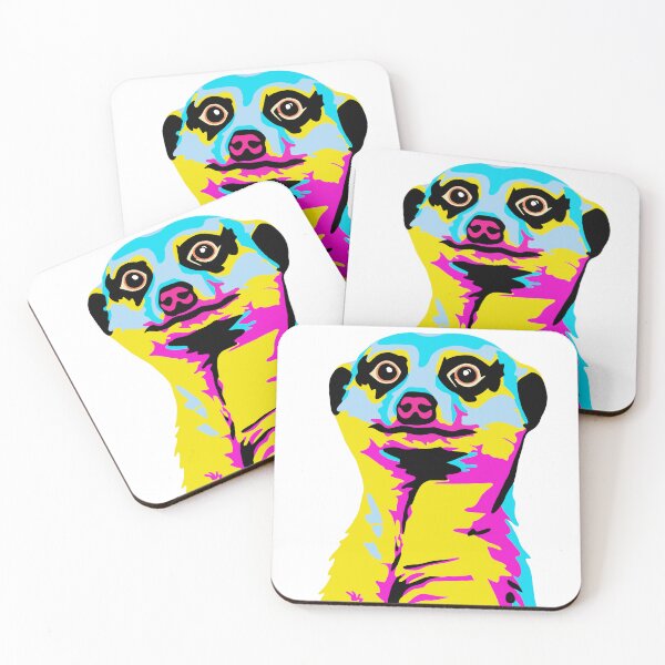 Item preview, Pop art meerkat designed and sold by DKBCreations.