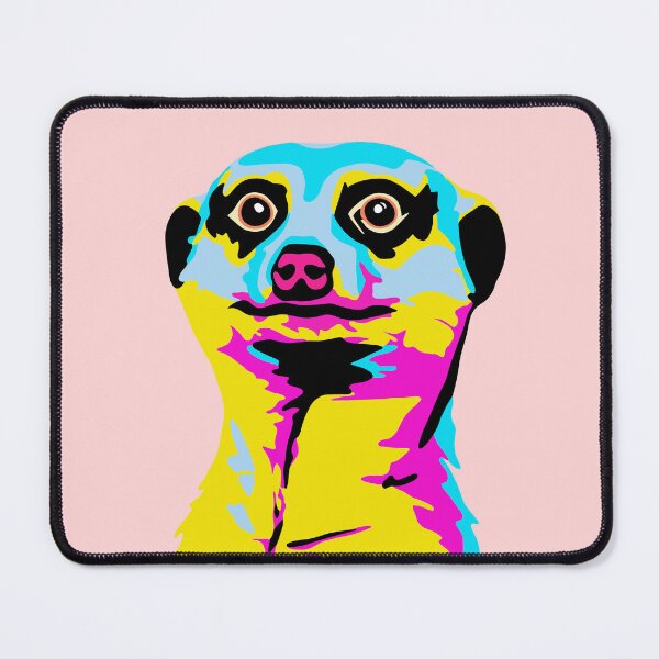 Item preview, Pop art meerkat designed and sold by DKBCreations.