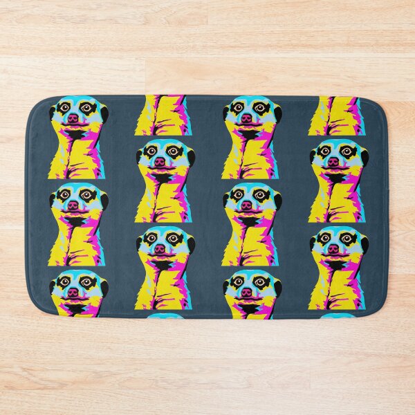 Item preview, Pop art meerkat designed and sold by DKBCreations.