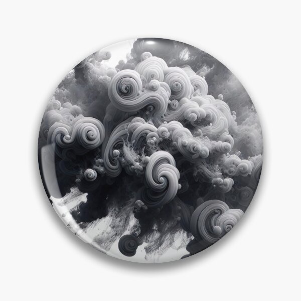 Item preview, "Enchanting Smoke Art: Mesmerizing Shapes and Patterns on a Clean Canvas" designed and sold by Huycao211.