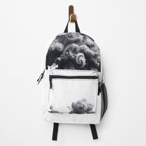 Item preview, "Enchanting Smoke Art: Mesmerizing Shapes and Patterns on a Clean Canvas" designed and sold by Huycao211.
