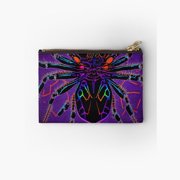 Item preview, “Enigmatic Arachnids: Ultraviolet trippy scan” designed and sold by Art-Vortex-fr.