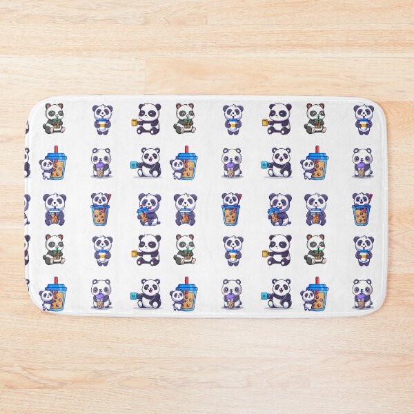 Item preview, adorable little panda bear in various funny situations designed and sold by huape.
