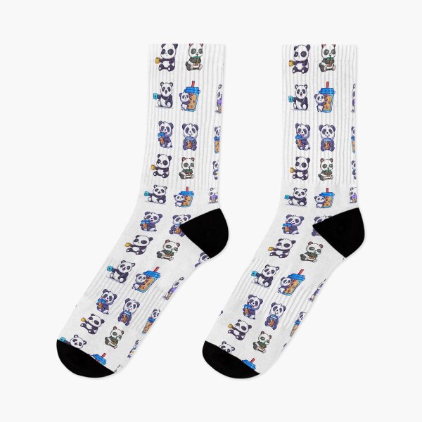 Item preview, adorable little panda bear in various funny situations designed and sold by huape.