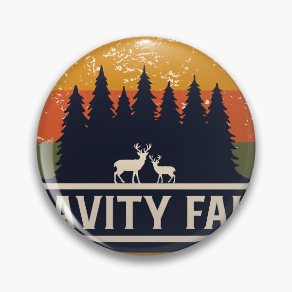 Item preview, Gravity Falls National Park-Vintage designed and sold by Nature-spirit.