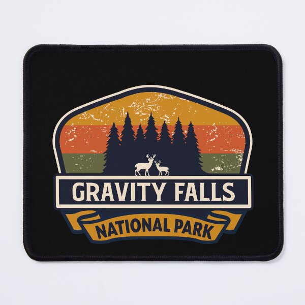 Item preview, Gravity Falls National Park-Vintage designed and sold by Nature-spirit.