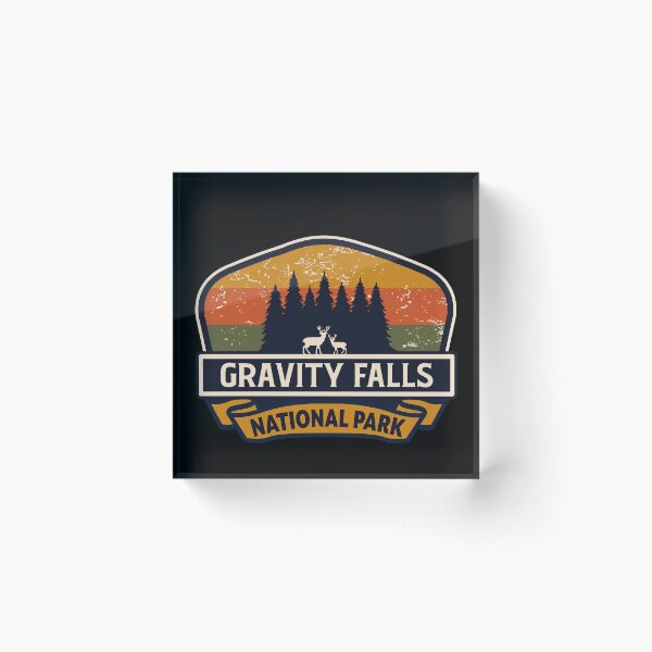 Item preview, Gravity Falls National Park-Vintage designed and sold by Nature-spirit.