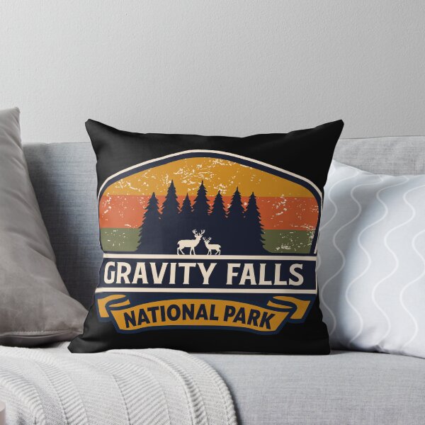 Item preview, Gravity Falls National Park-Vintage designed and sold by Nature-spirit.