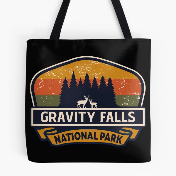 Item preview, Gravity Falls National Park-Vintage designed and sold by Nature-spirit.