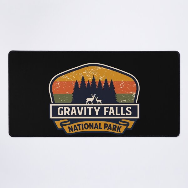 Item preview, Gravity Falls National Park-Vintage designed and sold by Nature-spirit.