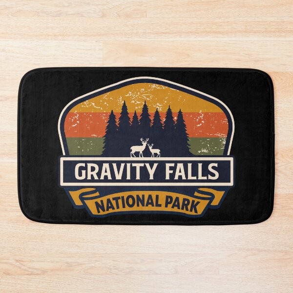 Item preview, Gravity Falls National Park-Vintage designed and sold by Nature-spirit.