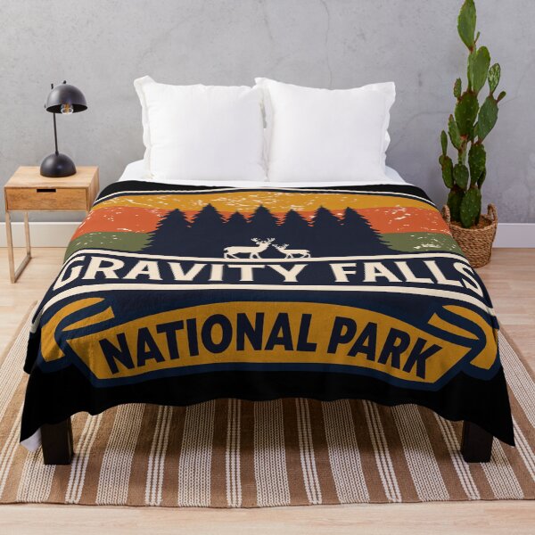Item preview, Gravity Falls National Park-Vintage designed and sold by Nature-spirit.