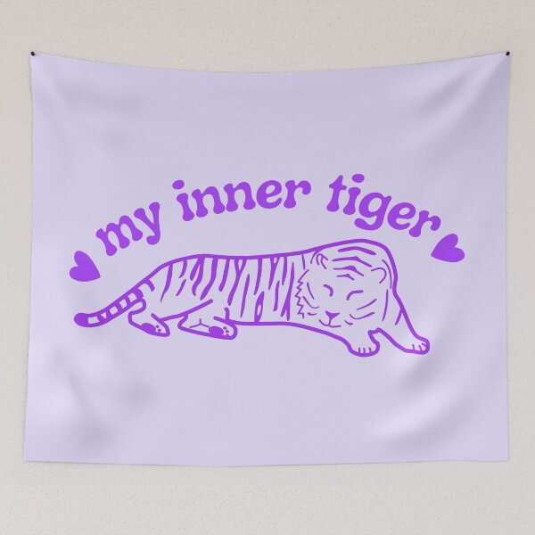 Item preview, My Inner Tiger  designed and sold by -Candy-Shop-.