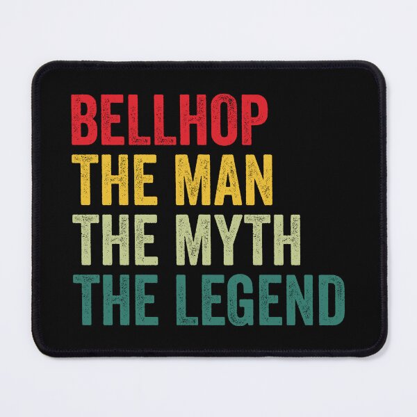 Item preview, Bellhop Mens Gift, Man Myth Bellhop Legend, Bellhop Fathers Day designed and sold by vzrnmichsudops.