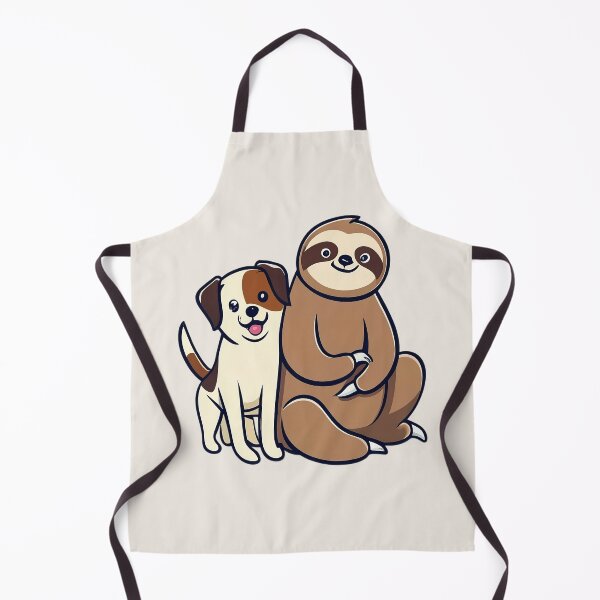 Item preview, Cute Sloth and Pug Friendship for Pets Lover designed and sold by Laugh-Lines.