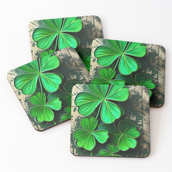 Item preview, Clovers designed and sold by MatrixTattoo.
