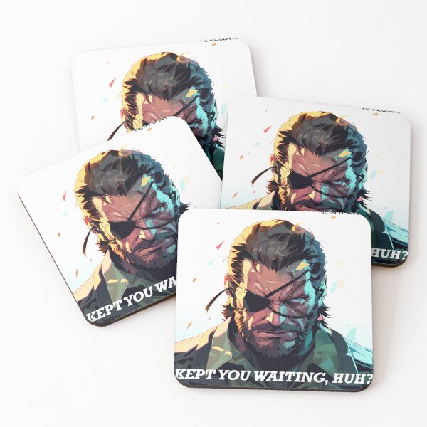 Item preview, Kept You Waiting, Huh? Metal Gear designed and sold by taizi-moe-club.
