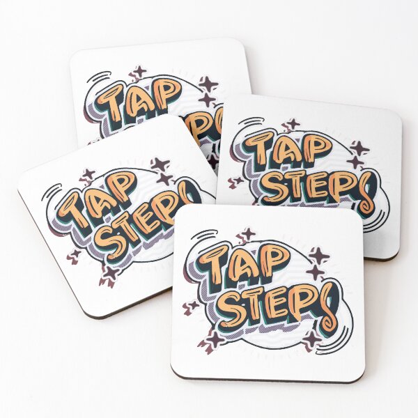 Item preview, Classic Tap Dance Steps Typography Illustration designed and sold by NiftyWrx.