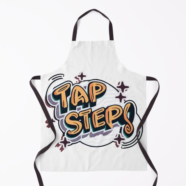 Item preview, Classic Tap Dance Steps Typography Illustration designed and sold by NiftyWrx.