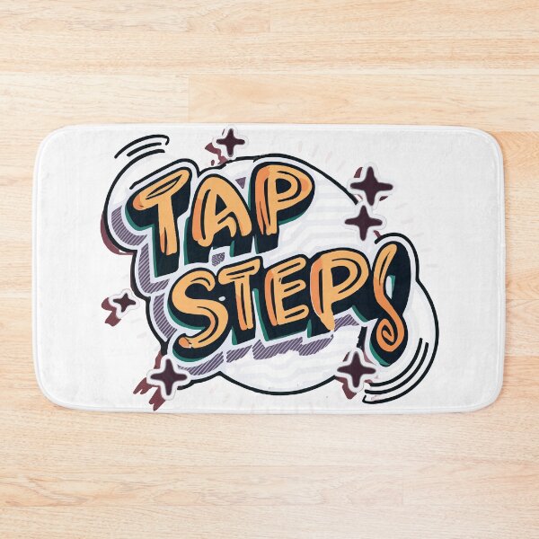 Item preview, Classic Tap Dance Steps Typography Illustration designed and sold by NiftyWrx.