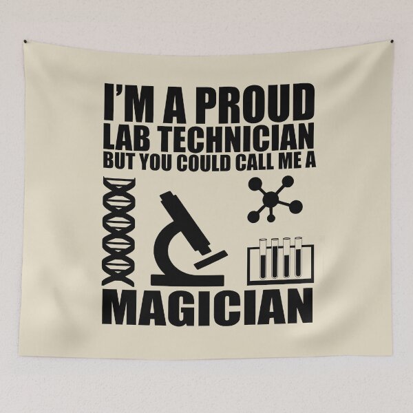 Item preview, Funny Med Lab tech humor scientist mlt Medical Laboratory technician designed and sold by Alexaltay.