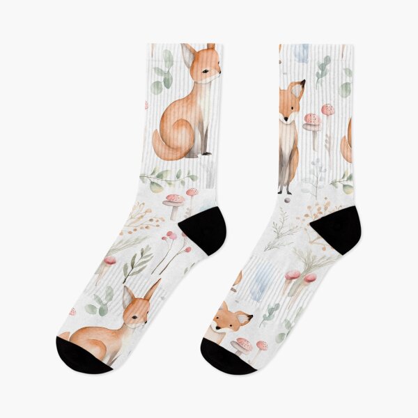 Item preview, Whimsical Woodland Creatures 2.3 designed and sold by ananoto.