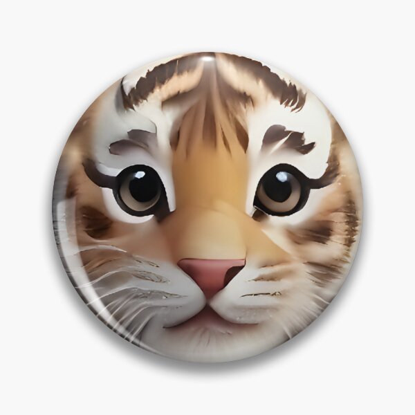 Item preview, Fluffy Feline Bliss: Adorable Tiger Cub Collections designed and sold by nadeem4design.