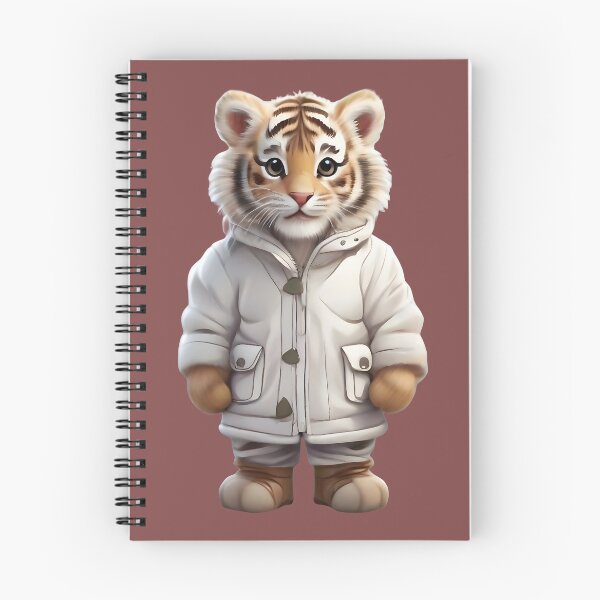Item preview, Fluffy Feline Bliss: Adorable Tiger Cub Collections designed and sold by nadeem4design.