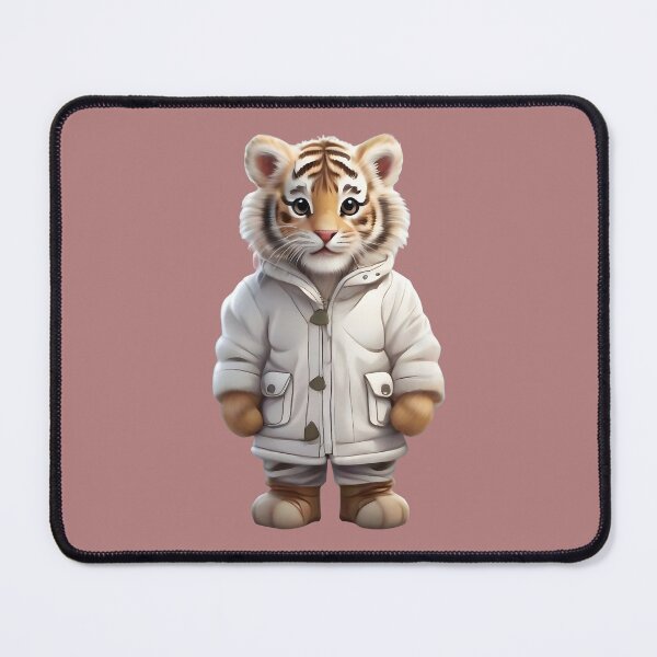 Item preview, Fluffy Feline Bliss: Adorable Tiger Cub Collections designed and sold by nadeem4design.
