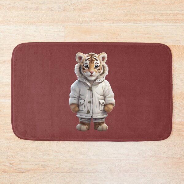 Item preview, Fluffy Feline Bliss: Adorable Tiger Cub Collections designed and sold by nadeem4design.