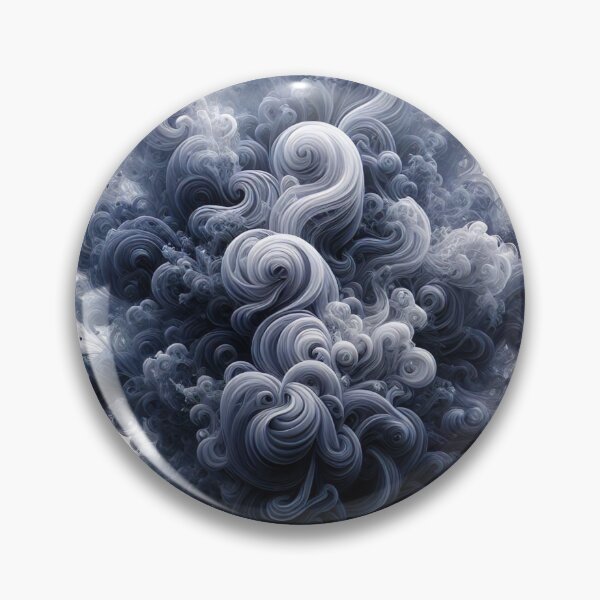 Item preview, "Enchanting Smoke Art: Mesmerizing Shapes and Patterns on a Clean Canvas" designed and sold by Huycao211.