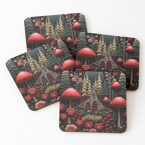 Item preview, House in the Woods designed and sold by KuolemaSyndrome.