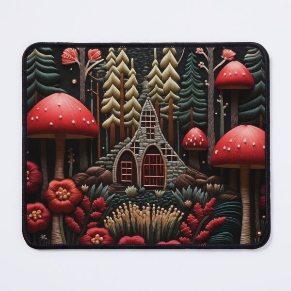 Item preview, House in the Woods designed and sold by KuolemaSyndrome.