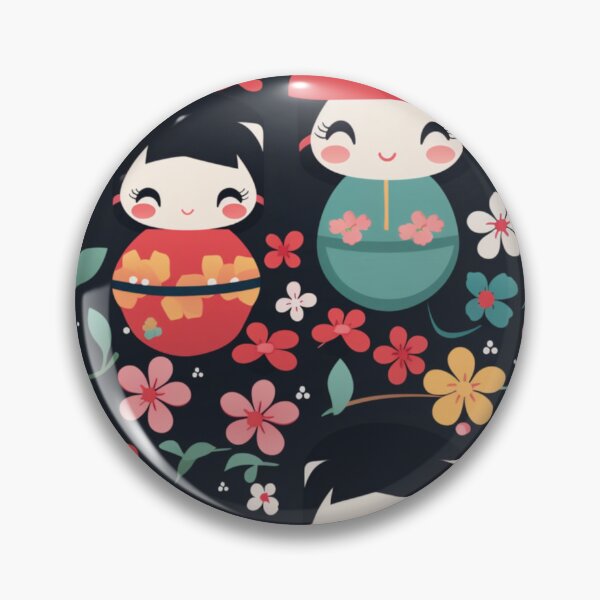 Item preview, Kokeshi Dolls designed and sold by AffirmDSG.