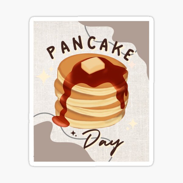 Item preview, National Pancake Day designed and sold by Simo0455.