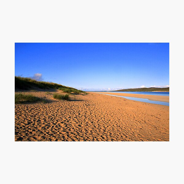Luskentyre Beach Photographic Print