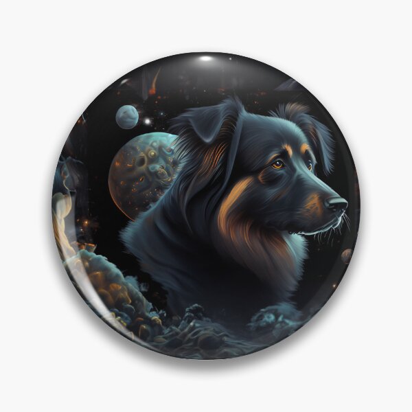 Artikelvorschau, Hund im Weltraum Digitale Kunst entworfen und verkauft von WASABIgreen.