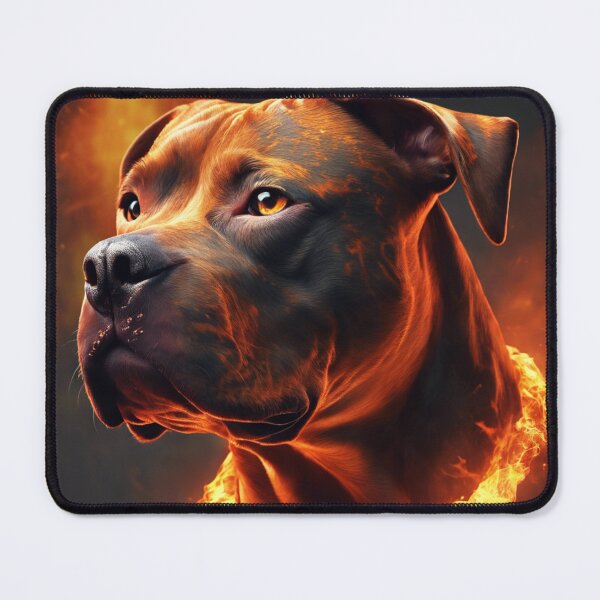Item preview, Red Nose Pitbull Chronicles designed and sold by FitchByEvelyn.