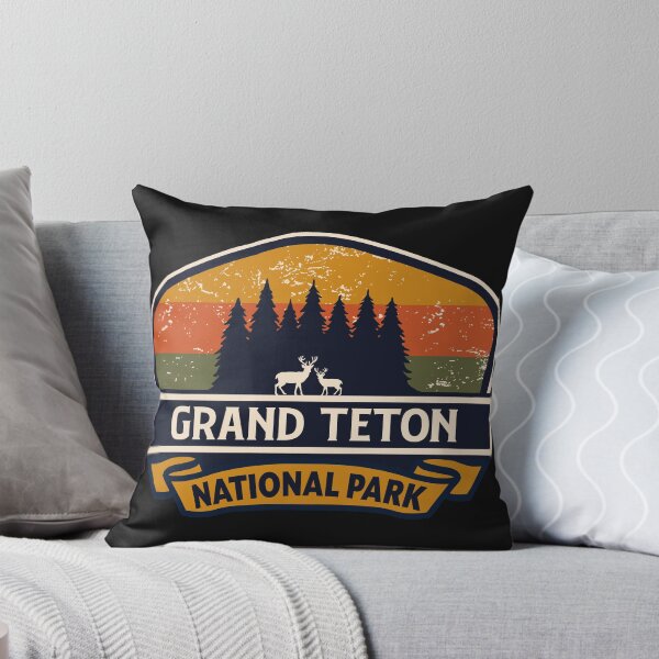 Item preview, Grand Teton National Park-Vintage designed and sold by Nature-spirit.