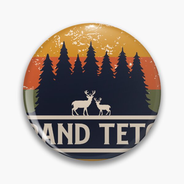Item preview, Grand Teton National Park-Vintage designed and sold by Nature-spirit.