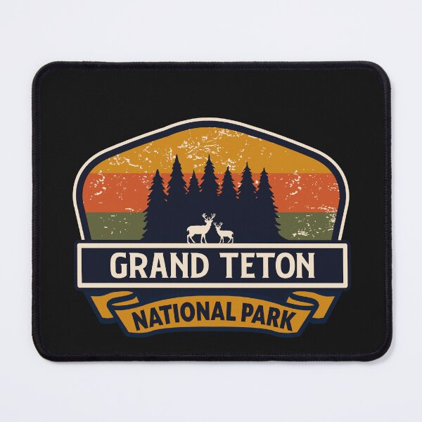 Item preview, Grand Teton National Park-Vintage designed and sold by Nature-spirit.