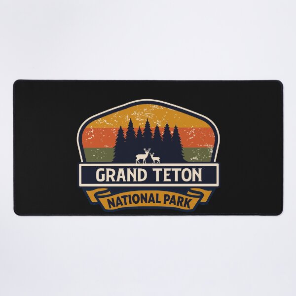 Item preview, Grand Teton National Park-Vintage designed and sold by Nature-spirit.