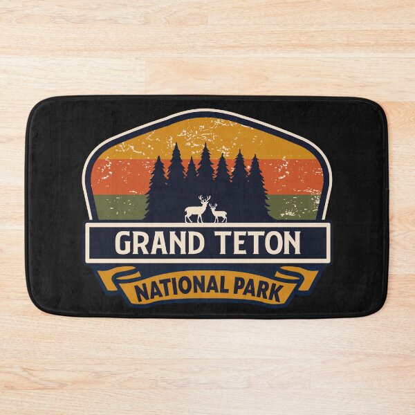 Item preview, Grand Teton National Park-Vintage designed and sold by Nature-spirit.