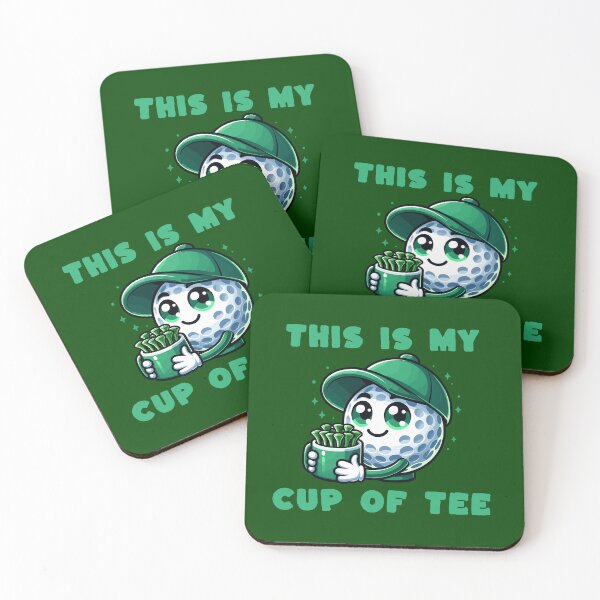 Item preview, Esta es mi taza de juego de golf de tee designed and sold by TwistedRabbit12.